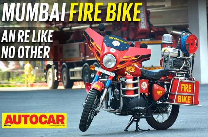 Video: Experiencing the Mumbai Fire Brigade's Fire Bike